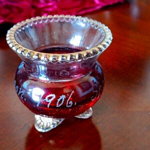 Antique 1906 personalized sm vase